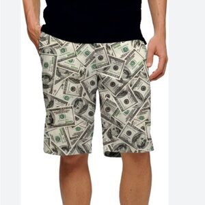 New Loudmouth Men's Golf Short Hunnids StretchTech Golf Shorts 32